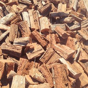 Split dry Ironbark Firewood